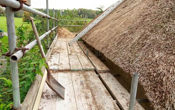 advantages of Brook Street thatch roofing